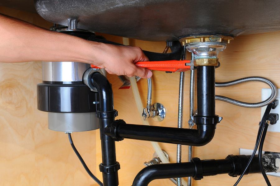 Garbage Disposal Installation in Tavernier