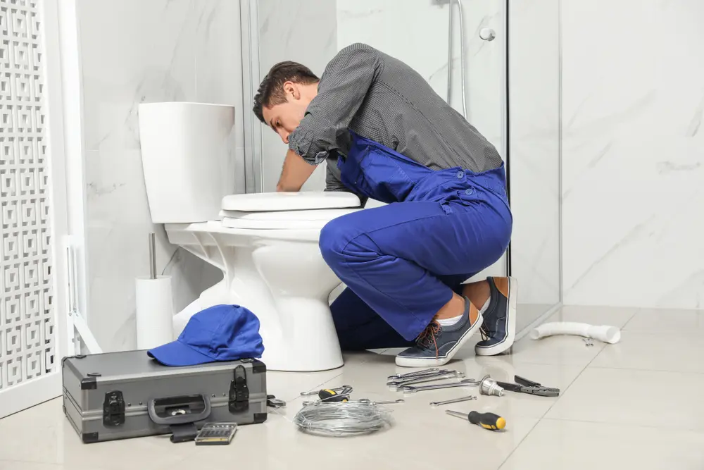 Toilet Installation in Tavernier