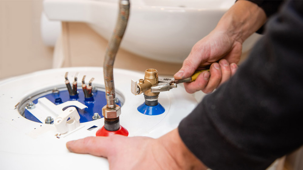 Water Heater Maintenance in Tavernier