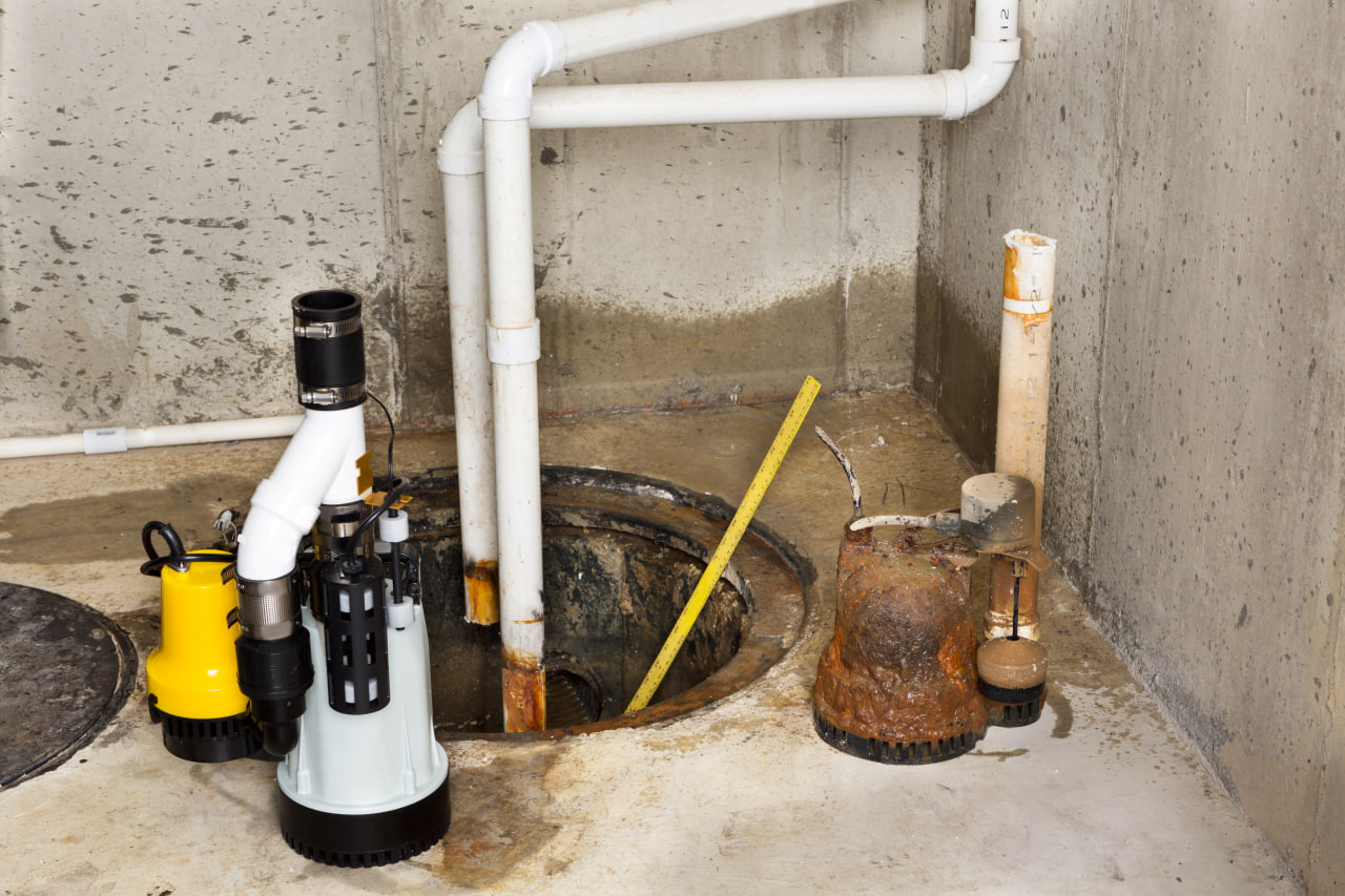 Sump Pump Installation in Tavernier